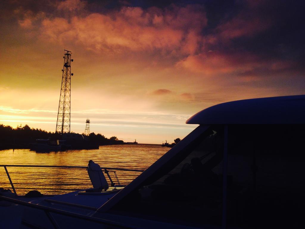 Pavilosta Marina Dış mekan fotoğraf