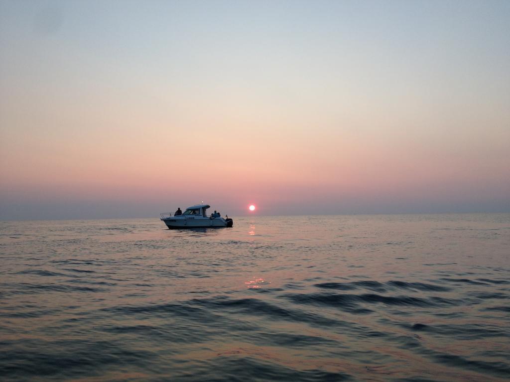 Pavilosta Marina Dış mekan fotoğraf